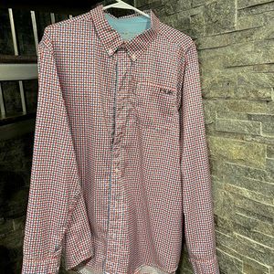 HUK mens lightweight shirt patriotic